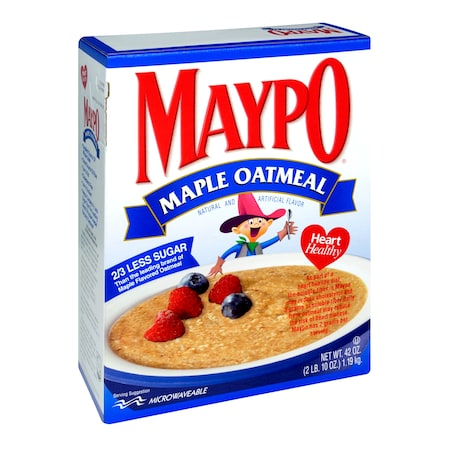 Maypo Cereal Maypo Oatmeal Maple Sodium-Free Instant 43107